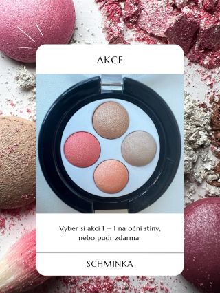 Nepropásni akce na www.schminka.cz