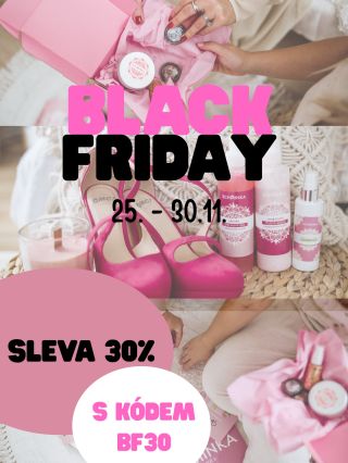 UŽ ZÍTRA 🤩 začíná největší sleva roku BLACK FRIDAY Zadej kód BF30 v košíku a máš 30% slevu na vše✨. #blackfridaysale...