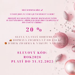 Povánoční AKCE 20 % na VŠE ✨🩷 #sale #sleva #povanocnivyprodej